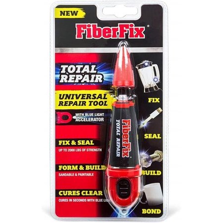 J-B WELD JB Weld 33301 Fiberfix Total Glue; Red - 5 g 33301